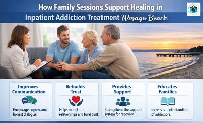 Family Therapy Service for Inpatient Addiction Treatment in Wasaga Beach